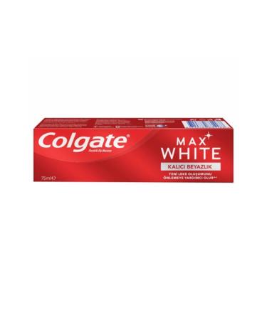 Colgate Max White 75 ml. (of 4)