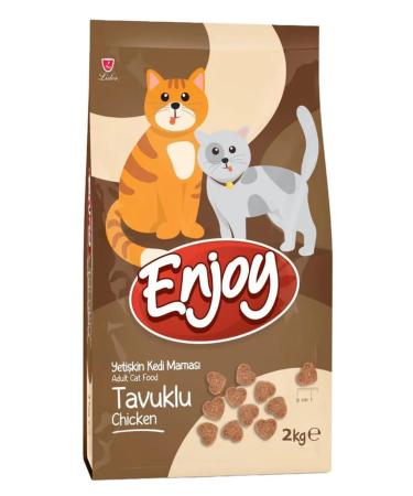 Enjoy Chicken Adult 2 KG Cat Food