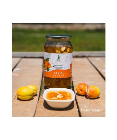 Zeynep Ana Apricot Jam 1 Kg