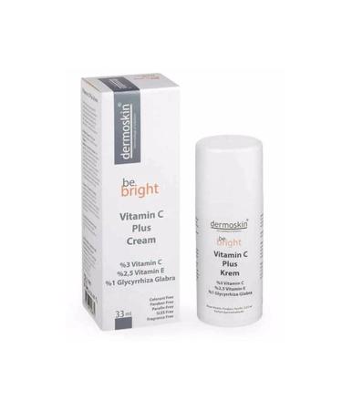 Dermoskin Be Bright Vitamin C Plus Cream 33 ml