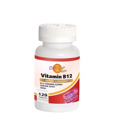 Meka Nutrition Vitamin B12 120 Tablets