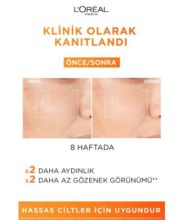 L'Oreal Paris Revitalift Clinical Pure Vitamin C Brightening Serum 30 ml 2 Pieces - Buy Online on GoSupps.com