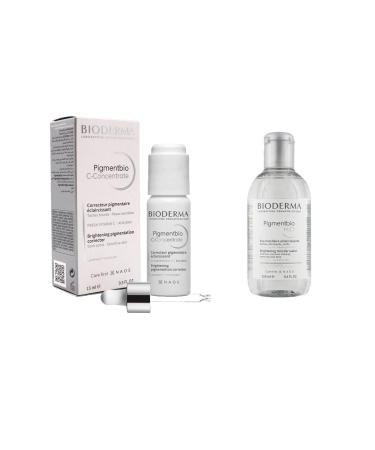 Bioderma Pigmentbio H2o 250 ml Pigmentbio C-concentrate 15 ml