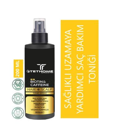 tethome dzc kuzenler avm Hair Scalp Series Biotin and Caffeine Anti-Loss Hair Tonic Helps Healthy Growth 200 ml - Buy Online on GoSupps.com