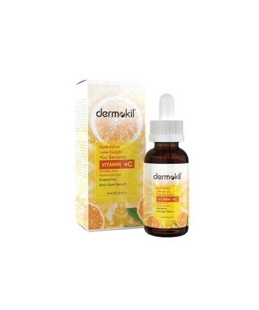 Dermokil Vitamin +C Face Serum Brightening Anti-Spot 30 ml