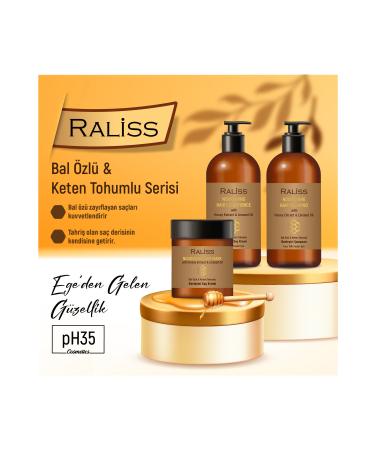 PH35COSMETICS Raliss Honey Essence & Flaxseed Mask 500 ML