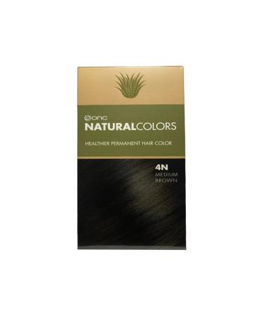 ONC 4n Medium Brown Organic Hair Dye