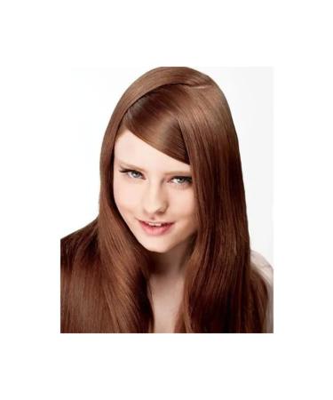 ONC NATURAL COLORS Onc 6kr Chocolate Brown Red Organic Hair Dye - Buy Online on GoSupps.com