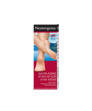 Neutrogena Foot Cream For Calloused Feet 50 Ml
