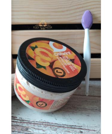 Ostwint Face and Body Peeling Effective Scrub Gel Apricot Elsevkozmetik - Buy Online on GoSupps.com