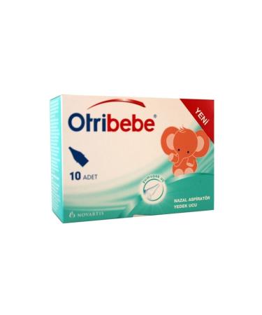 Otribebe Nasal Aspirator Spare Tip 10 pcs