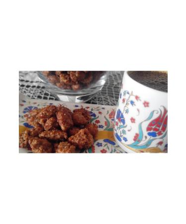 Seymen German Sugar Roasted Almonds -100 g - Buy Online on GoSupps.com