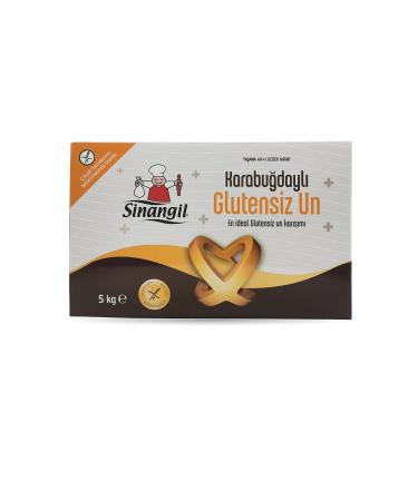 Sinangil Buckwheat Gluten-Free Flour 5 Kg - Buy Online on GoSupps.com