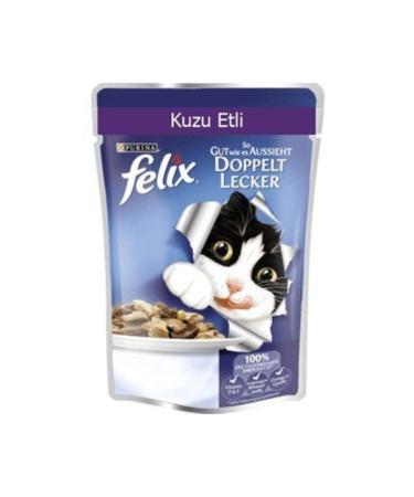 FELIX Pouch Lamb Meat 20x100 Gr.