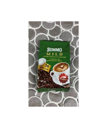 SUMMO Mild 36 Pack Senseo Pod Coffee Capsules - Buy Online on GoSupps.com