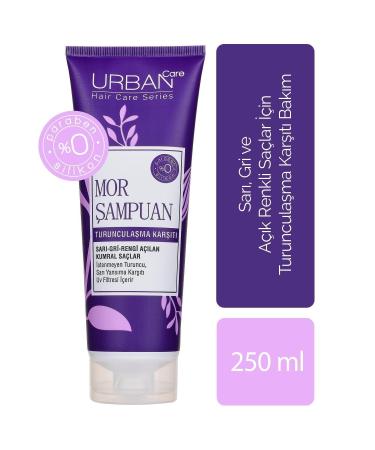 Urban Care Anti-Orange Purple Shampoo 250 Ml