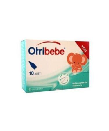 Otribebe Nasal Aspirator Spare Tip 10pcs