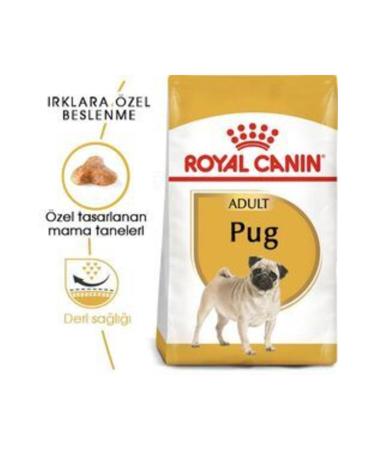Royal Canin Pug Adult Breed Specific Adult Dog Food 1.5 kg