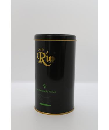 ayl Rio Garden Pistachio Powder Coffee 250 Gr Tin Box