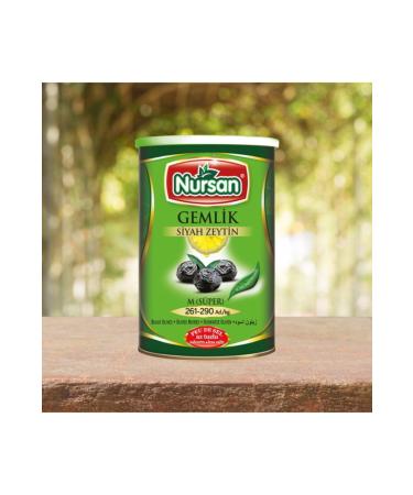 Nursan Food Low Salt Dose Olives 800 Gr