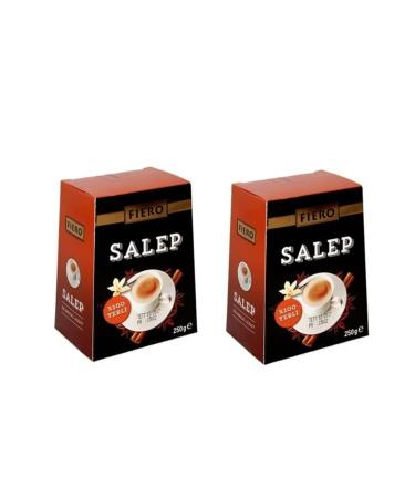 Fiero Salep 2x250 gr Airtight Special Package