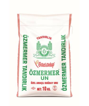 Ozmermer Flour Tandoori 10 Kg