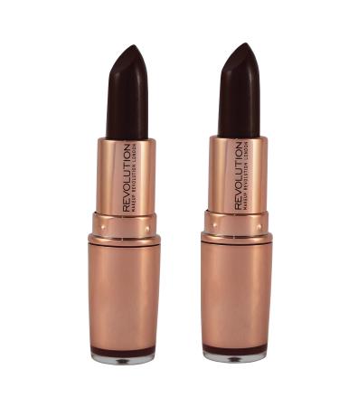 Revolution Rose Gold Lipstick Private Members Club 2 Pieces