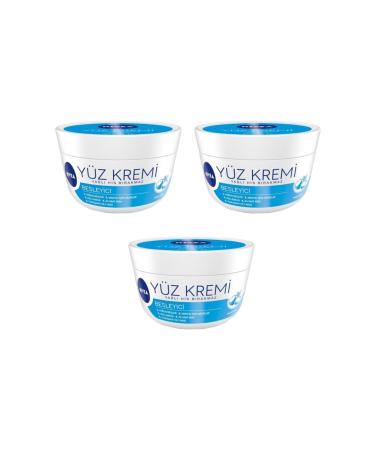 NIVEA Nourishing Face Cream 100ml X 3 Pieces