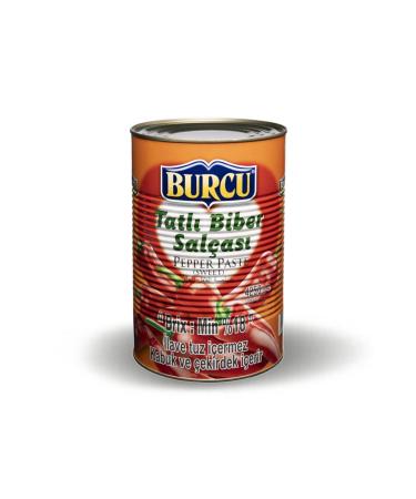 BURCU Sweet Pepper Paste 4250 gr