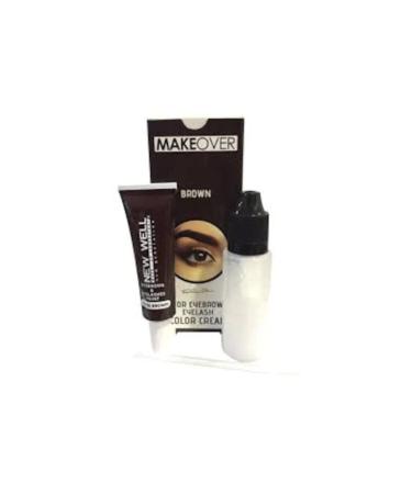 Makeover Brown Eyebrow-Eyelash Dye 15 Ml 8680097218384