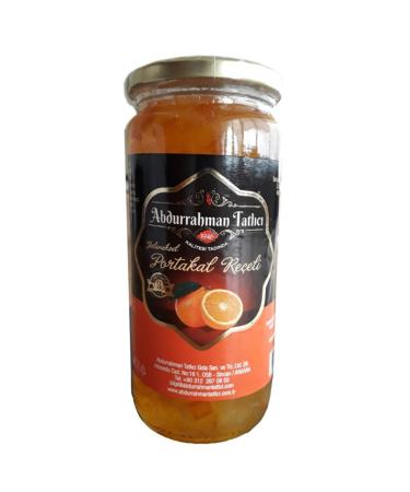 Mand ram Abdurrahman Tatl c Orange Jam 640 Gr