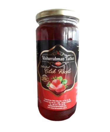 Mand ram Abdurrahman Dessert Shop Strawberry Jam 640 Gr