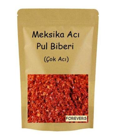 forevers Mexican Hot Pepper Flakes (very hot) 1st quality 185 Grams