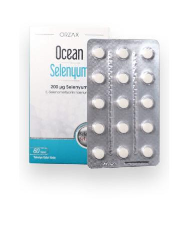 Ocean Ocean Selenium 200mcg 60 Tablets - Buy Online on GoSupps.com