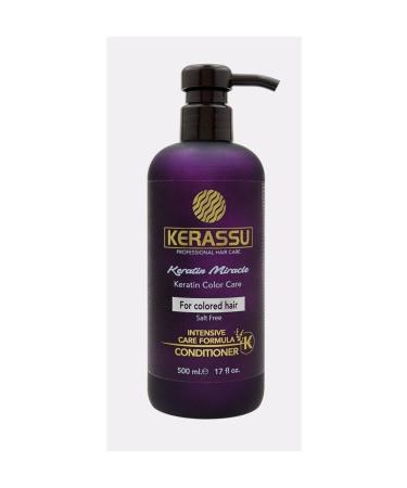 KERASSU Hair Conditioner For Colored Hair 500 ml. - Buy Online on GoSupps.com
