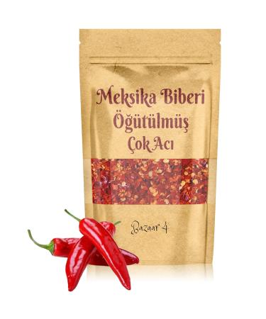 BAZAAR 4 Mexican Pepper Ground (very Hot) 285 Gr