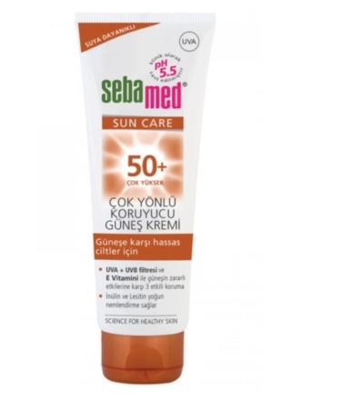 Sebamed Sun 50+ Sun Cream 75 Ml