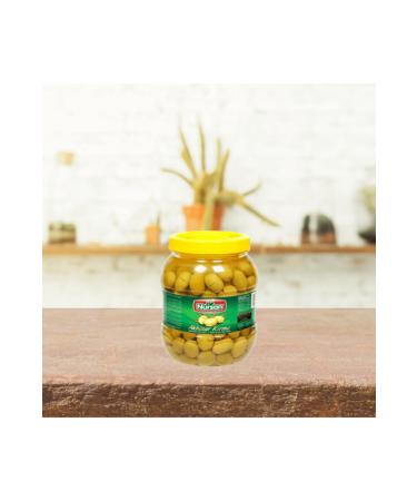 Nursan Food Green Cracked Olives 1kg