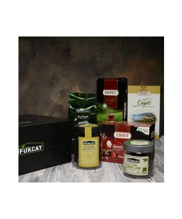 UFUK TEA Ufukcay Bronze Box