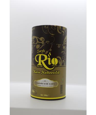 ayl Rio Garden Ground Turkish Coffee 500 Gr Cylinder