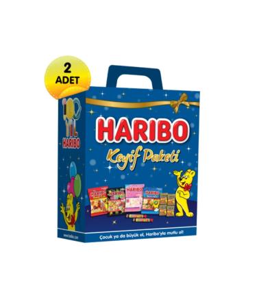 Haribo Joy Pack Jellybean 2 Pack - Buy Online on GoSupps.com