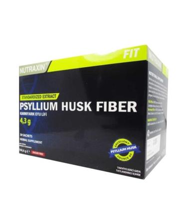 Nutraxin Psyllium Husk Fiber 30 Sachet