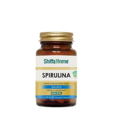 Shiffa Home Spirulina Capsule