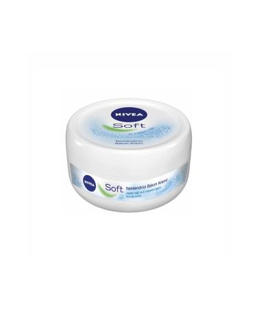 NIVEA Soft 100 ml X 3 Pieces - Buy Online on GoSupps.com