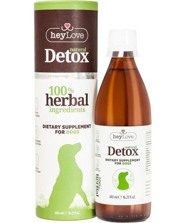 heyLove hey Love Herbal Dog and Cat Detox