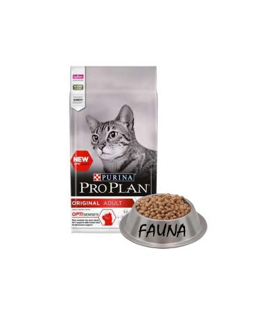 Purina 2kg Proplan Adult Adult Cat Food Packaged with Salmon - Buy Online on GoSupps.com