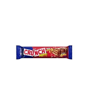 Nestle Crunch Patt 27 Gr. (24 PIECES)