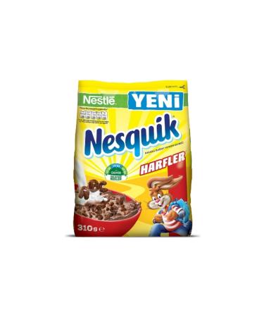 Nestle Nesquik Letters 310 Gr. (6's)