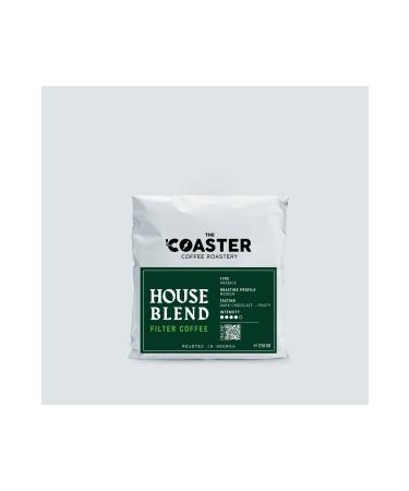 The Coaster Coffee Roastery House Blend Filter Coffee 250gr