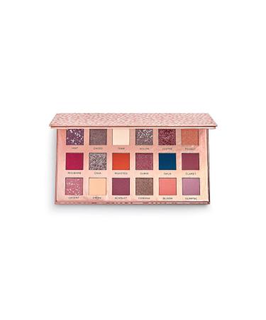 Revolution Pro Eyeshadow Palette Blushed Shadow 18 gr